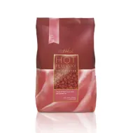 ItalWax Hot Film Wax ROSE - Cire film transparente ROSE, 1000 g