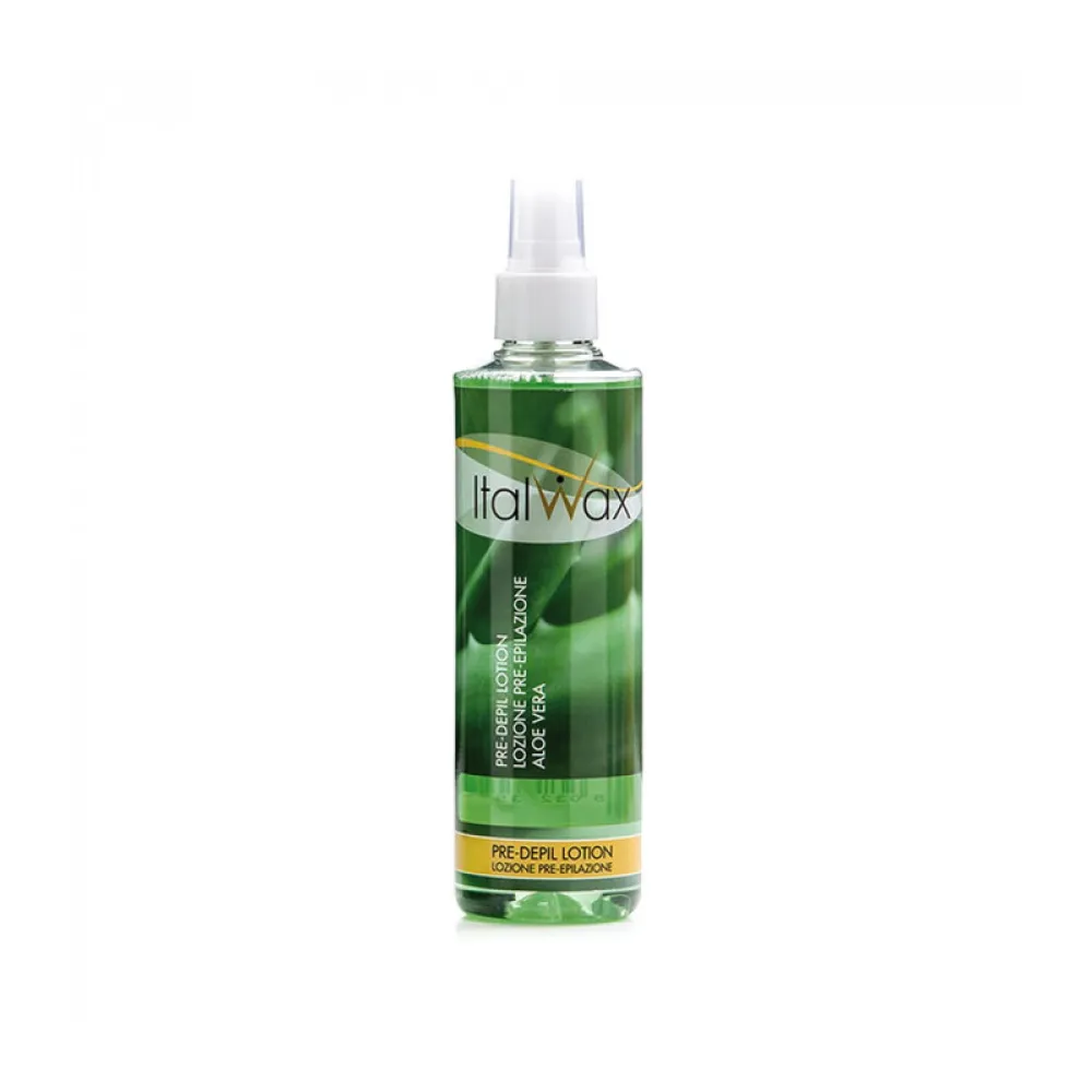 ItalWax Lotion pré-épilatoire Aloe Vera – 250 ml