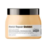 L'Oreal Professionnel Serie Expert Absolut Repair Golden Mask - Masque réparateur pour cheveux abîmés, 500 ml