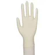 Gants jetables en latex, non poudrés, 100 pièces, taille M
