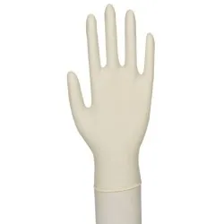 Gants jetables en latex, non poudrés, 100 pièces, taille M