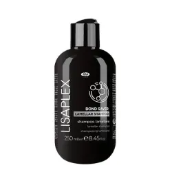 Lisap Lisaplex Lamellar Shampoo - Shampoing lamellaire régénérant, 250 ml