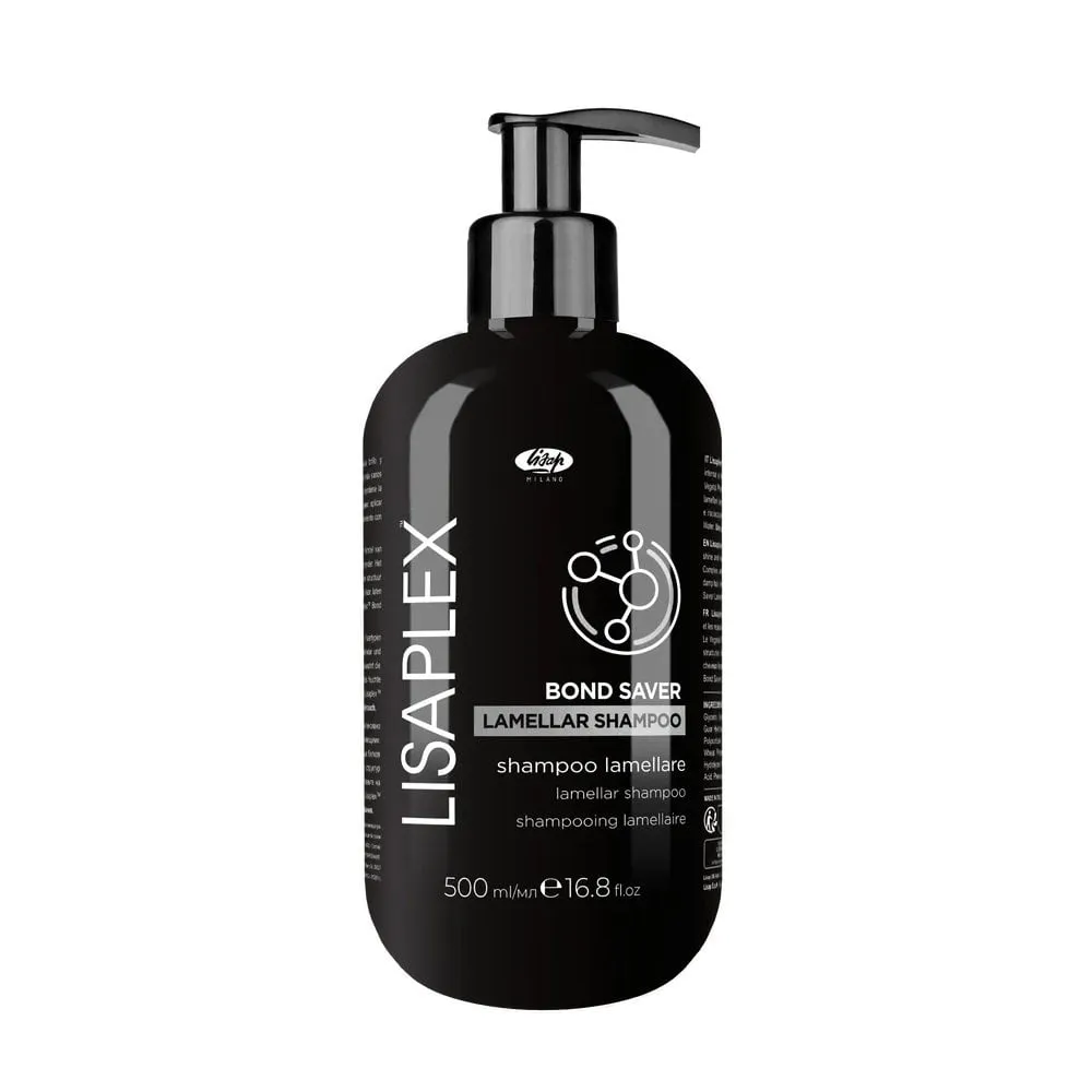 Lisap Lisaplex Lamellar Shampoo - Shampooing lamellaire régénérant 500 ml