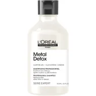 L'Oréal Professionnel Série Expert Metal Detox Shampoo — Système professionnel crème éliminant les dépôts de métaux, 300 ml