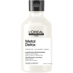 L'Oréal Professionnel Série Expert Metal Detox Shampoo — Système professionnel crème éliminant les dépôts de métaux, 300 ml