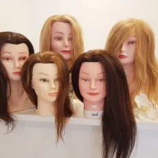 Têtes de mannequin