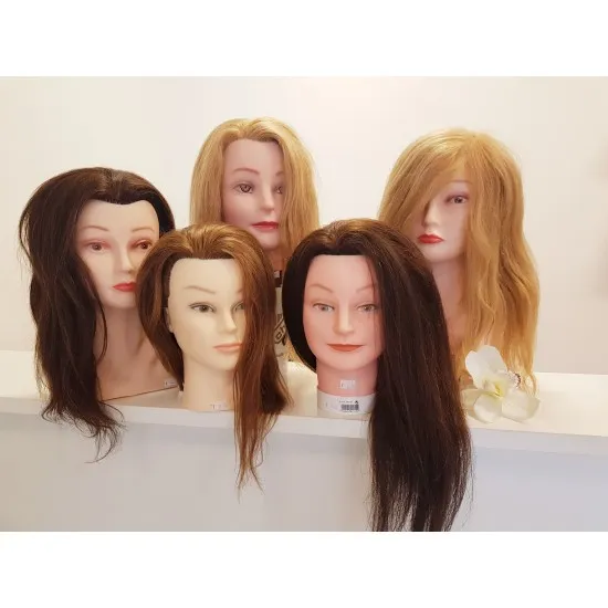Têtes de mannequin