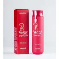 MASIL 3 Salon Hair CMC Shampoo — Shampooing réparateur aux céramides, 300 ml