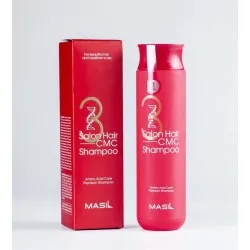 MASIL 3 Salon Hair CMC Shampoo — Shampooing réparateur aux céramides, 300 ml