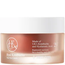 MEDI-PEEL Hyal Kombucha Tea-Tox Cream - Double crème avec 50% de kombucha et céramides, 50 ml