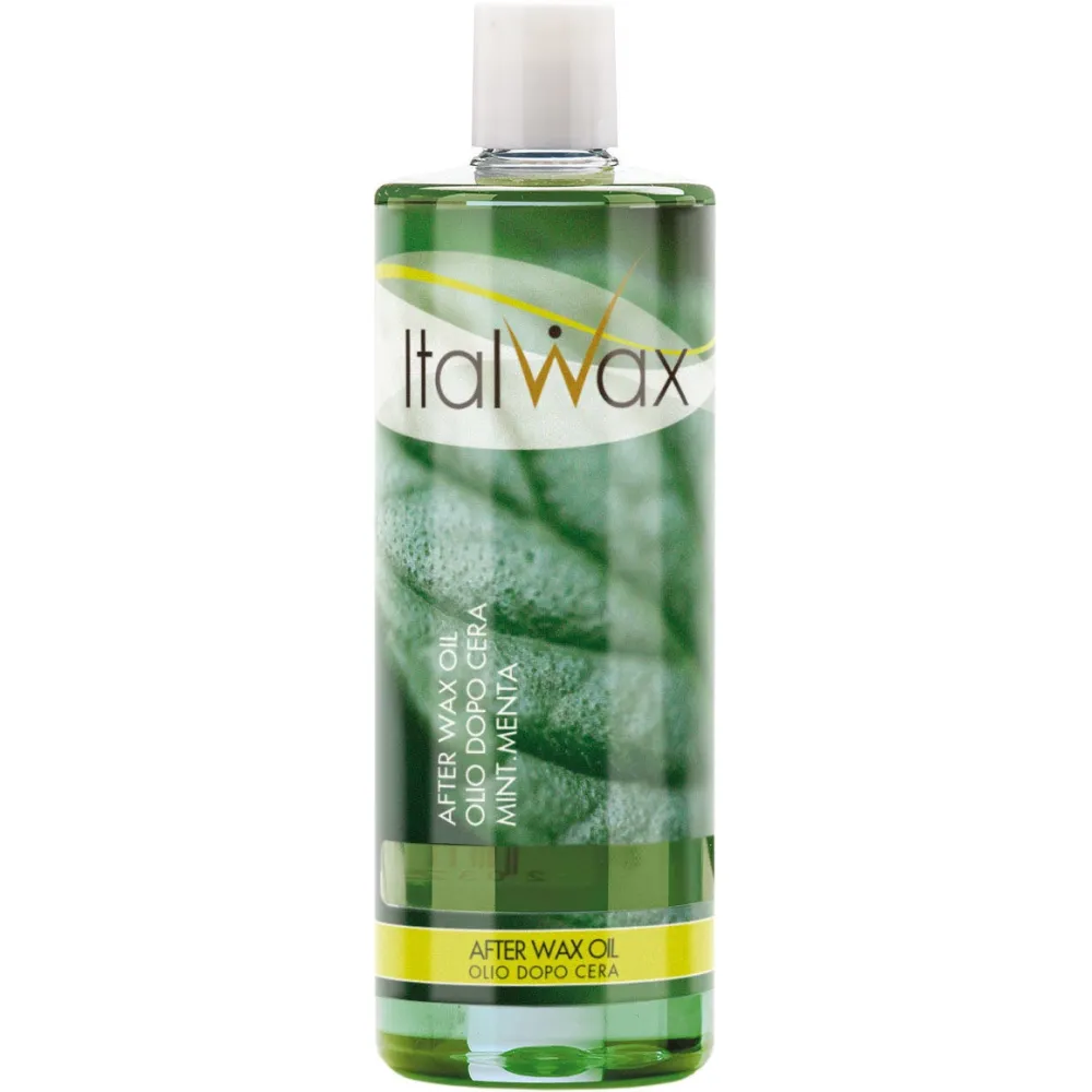 ItalWax After Wax Oil MINT - Huile après épilation au menthol, 250 ml