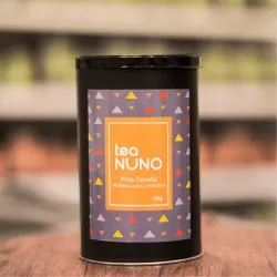 Thé aux fruits PINA COLADA avec morceaux de fruits, 100 g