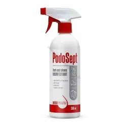 Désinfectant pour les pieds Podo Sept 350 ml