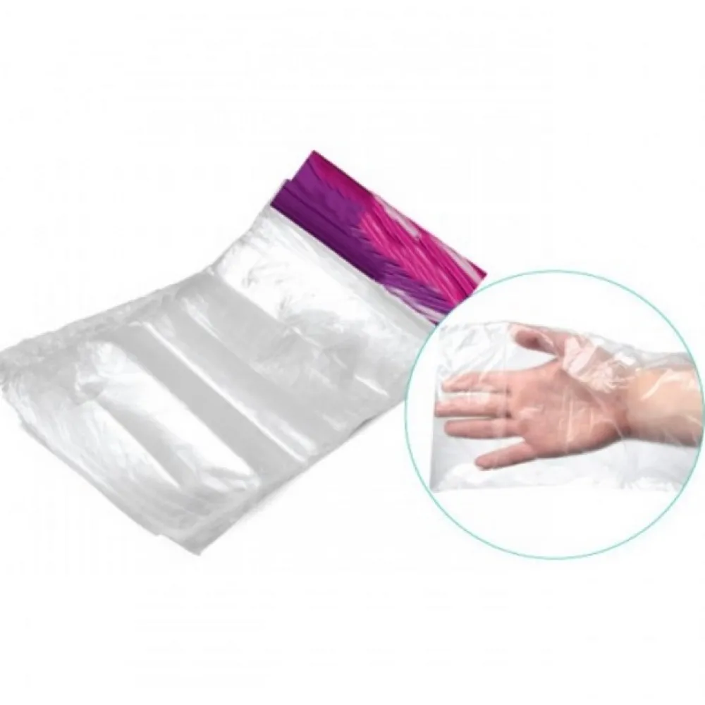 Sachets en polyéthylène pour thérapie au paraffine – lot de 50