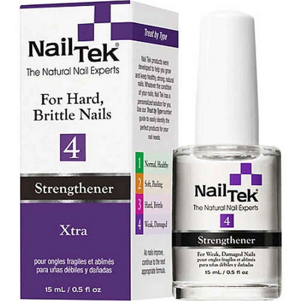 Nail Tek 4 Strengthener XTRA - Soin pour ongles fortement abîmés