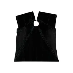 Cape de coiffure COMAIR Cape Plastique, noire