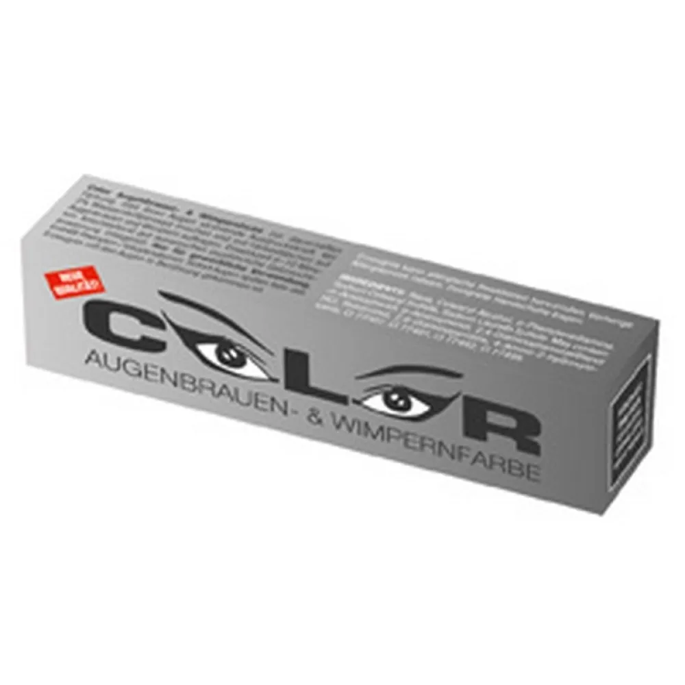 COLOR Coloration sourcils et cils NOIR INTENSE