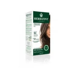 HERBATINT coloration gel végétale naturelle longue tenue - 5C (Châtain clair cendré)