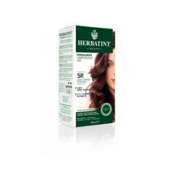 HERBATINT coloration végétale gel naturelle longue tenue - 5R (Châtain clair cuivré)