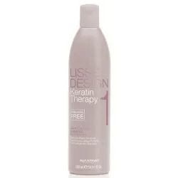 Alfaparf LISSE DESIGN Keratin Therapy DEEP CLEANSING Shampoo Nr.1 — Shampooing purifiant en profondeur, 500 ml