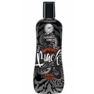 Australian Gold Hardcore Black — Crème bronzante pour solarium avec bronzers, 250 ml