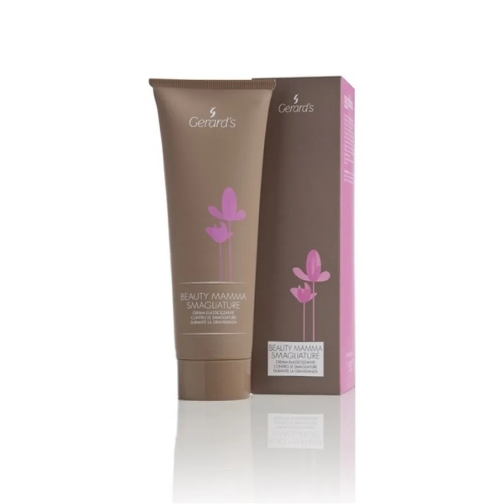 GERARD'S BEAUTY MAMMA SMAGLIATURE - Crème élastisante anti-vergetures pour grossesse et allaitement, 250 ml