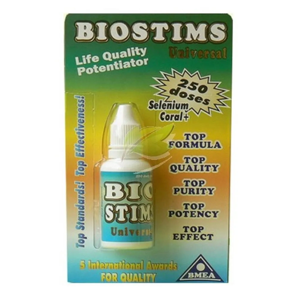 BIOSTIMS Sélénium + Corail 30 ml