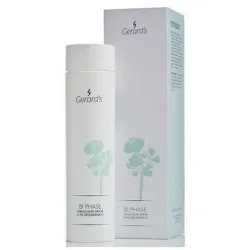 GERARD'S BI PHASE – Démaquillant biphasé compatible avec le pH de la peau, 200 ml