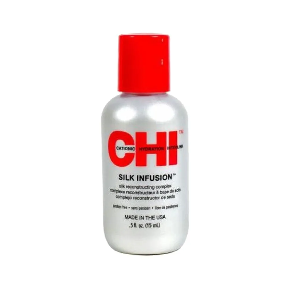 CHI Silk Infusion — Complexe reconstructeur à la soie