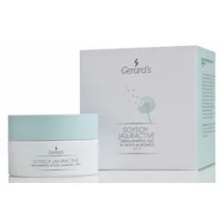 GERARD'S SOYSOY JALURACTIVE Crème visage régénérante SPF8, à l'acide hyaluronique, 50 ml
