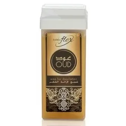 Italwax FLEX OUD - Cire parfumée aux notes orientales, 100 ml