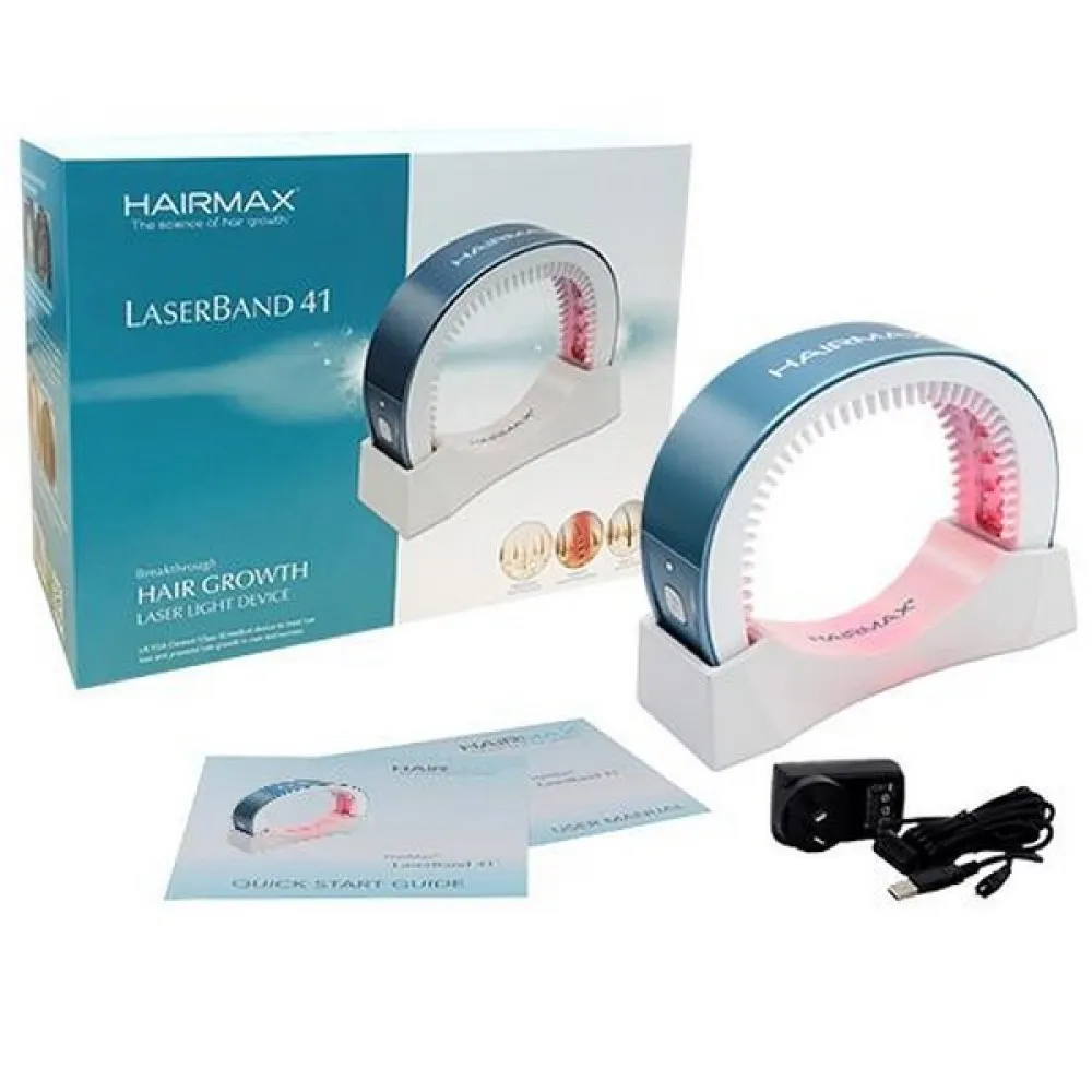 HairMax LaserBand 41 - ComfortFlex, bandeau-peigne laser