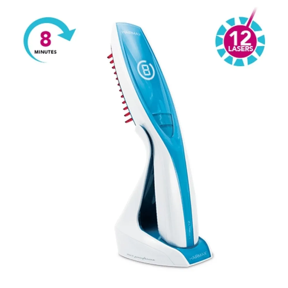 HairMax Ultima 12 – Peigne laser (LaserComb) pour la pousse des cheveux