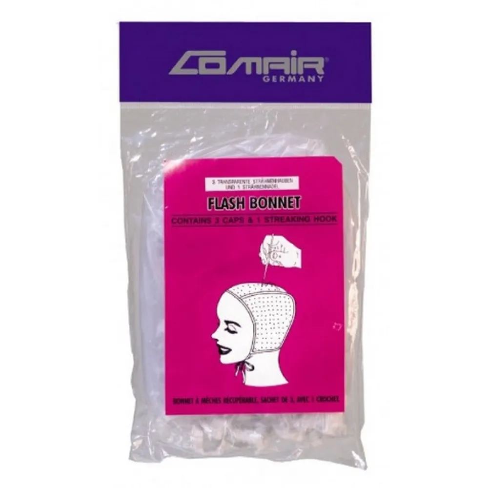 Kit de bonnets pour coloration des mèches