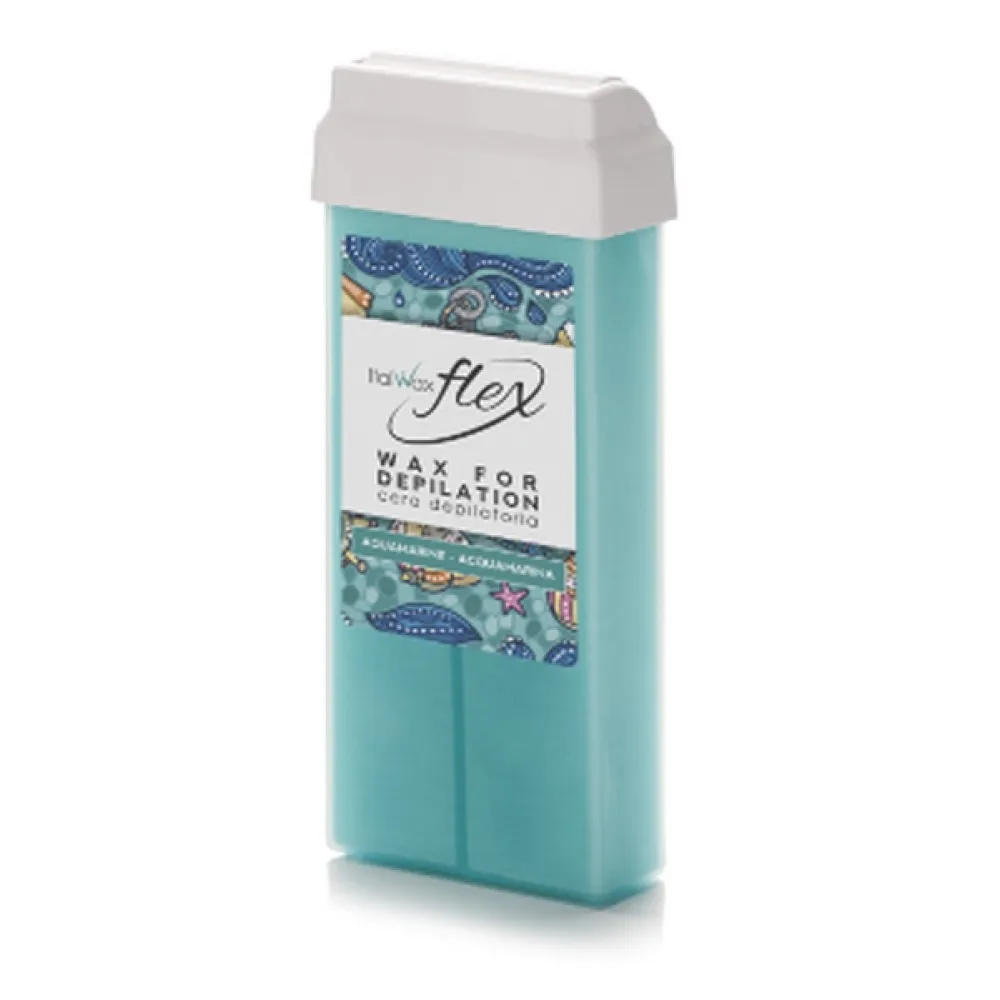 ItalWax FLEX Aquamarine - cire souple Aquamarine, 100 ml