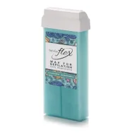 ItalWax FLEX Aquamarine - cire souple Aquamarine, 100 ml