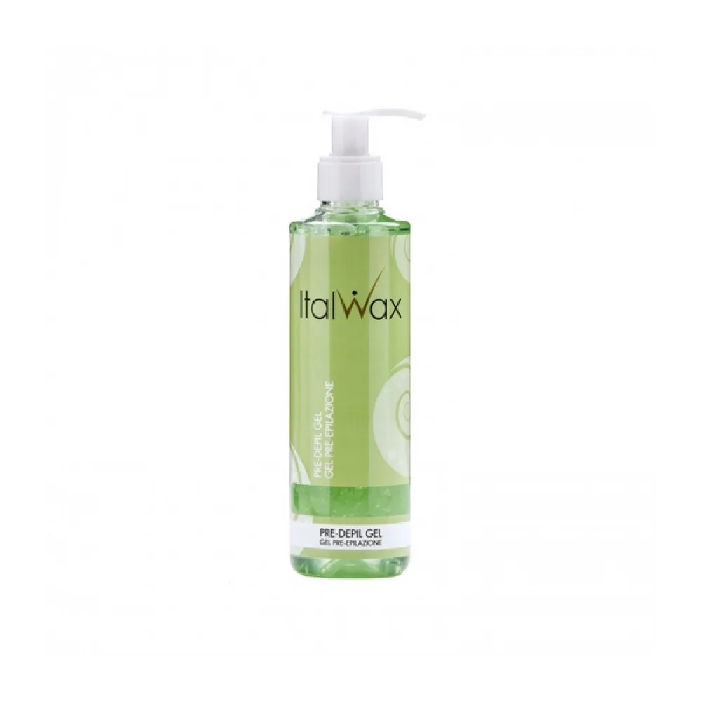 ItalWax Gel pré-épilatoire à l'ALOE, 250 ml