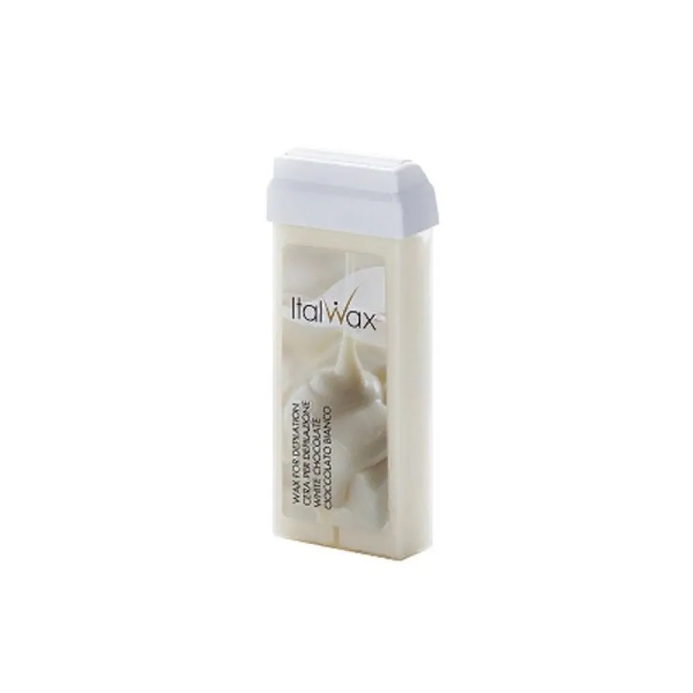 ItalWax WHITE CHOCOLATE - Cire au chocolat blanc, 100 ml
