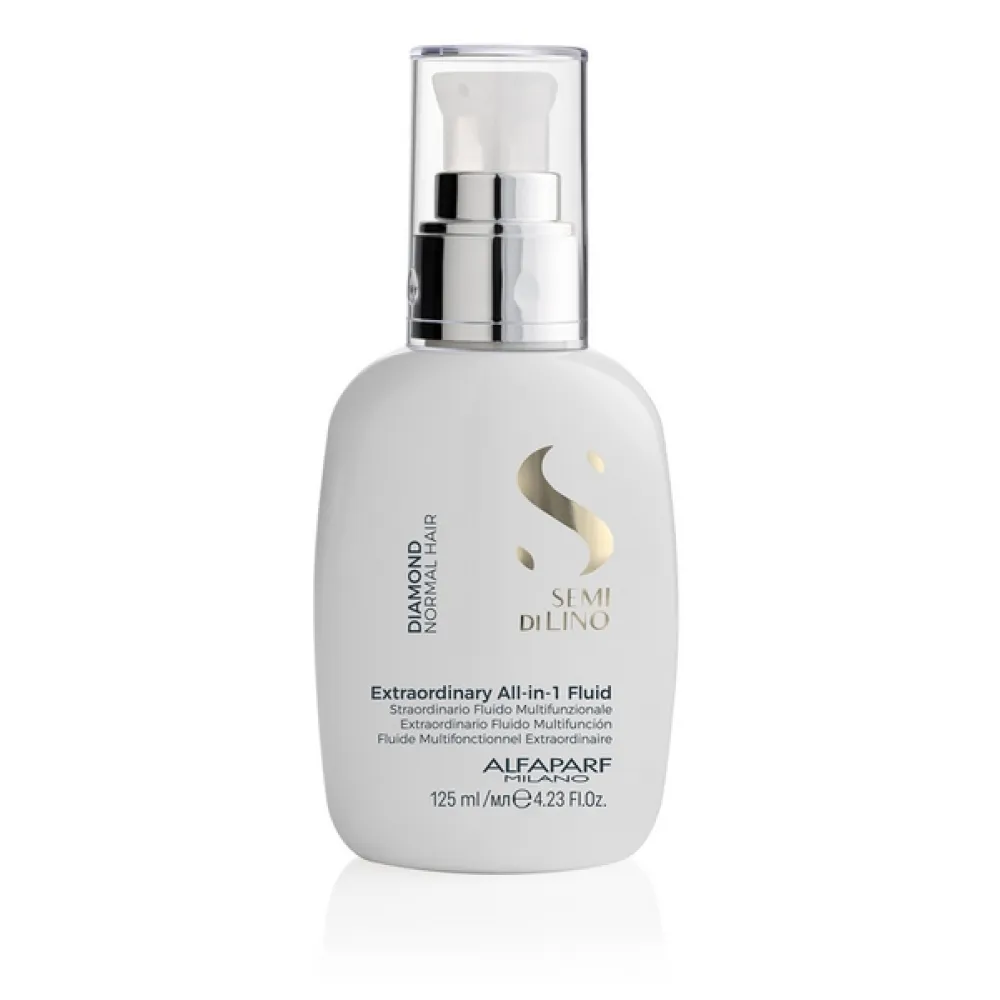 Alfaparf SDL Diamond EXTRAORDINARY ALL-IN-1 FLUID - Fluide tout-en-un, 125 ml