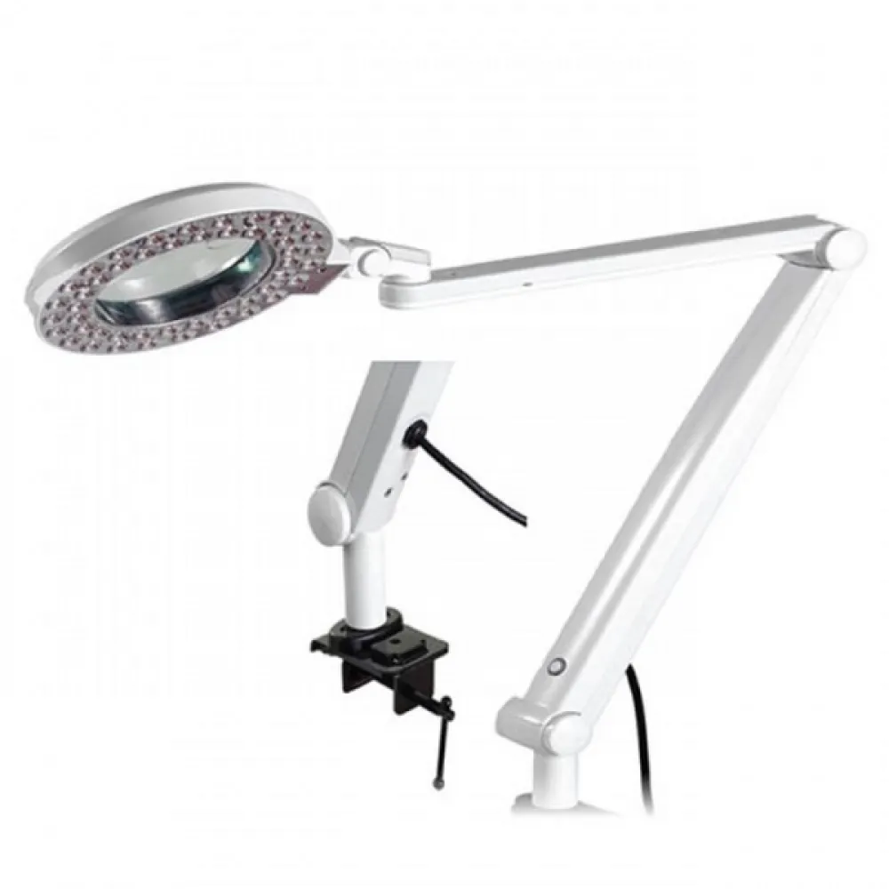 Lampe de table LED avec loupe PAS510