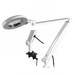 Lampe de table LED avec loupe PAS510