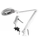 Lampe de table LED avec loupe PAS510