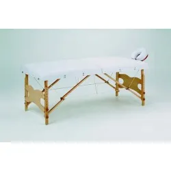 Table de massage GW-9926, blanche