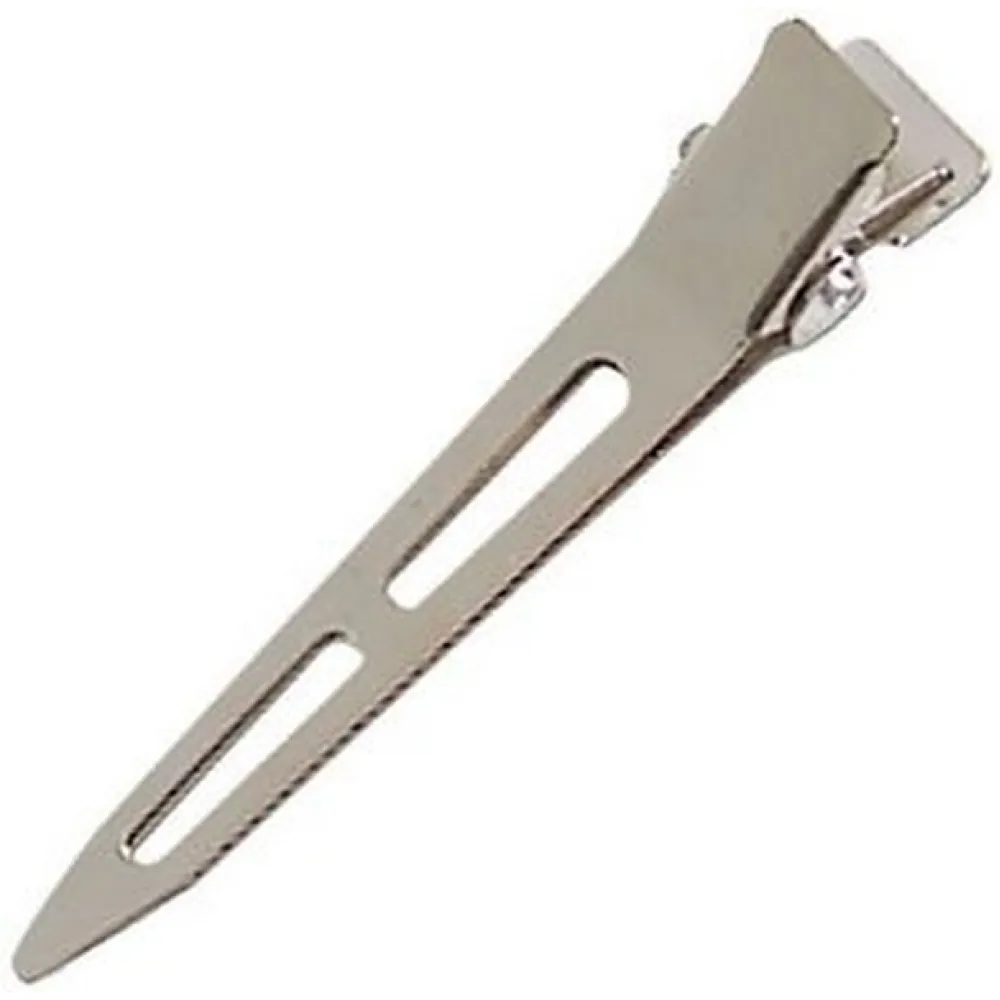 Clips métalliques longs, 20 pièces, 5,6 mm