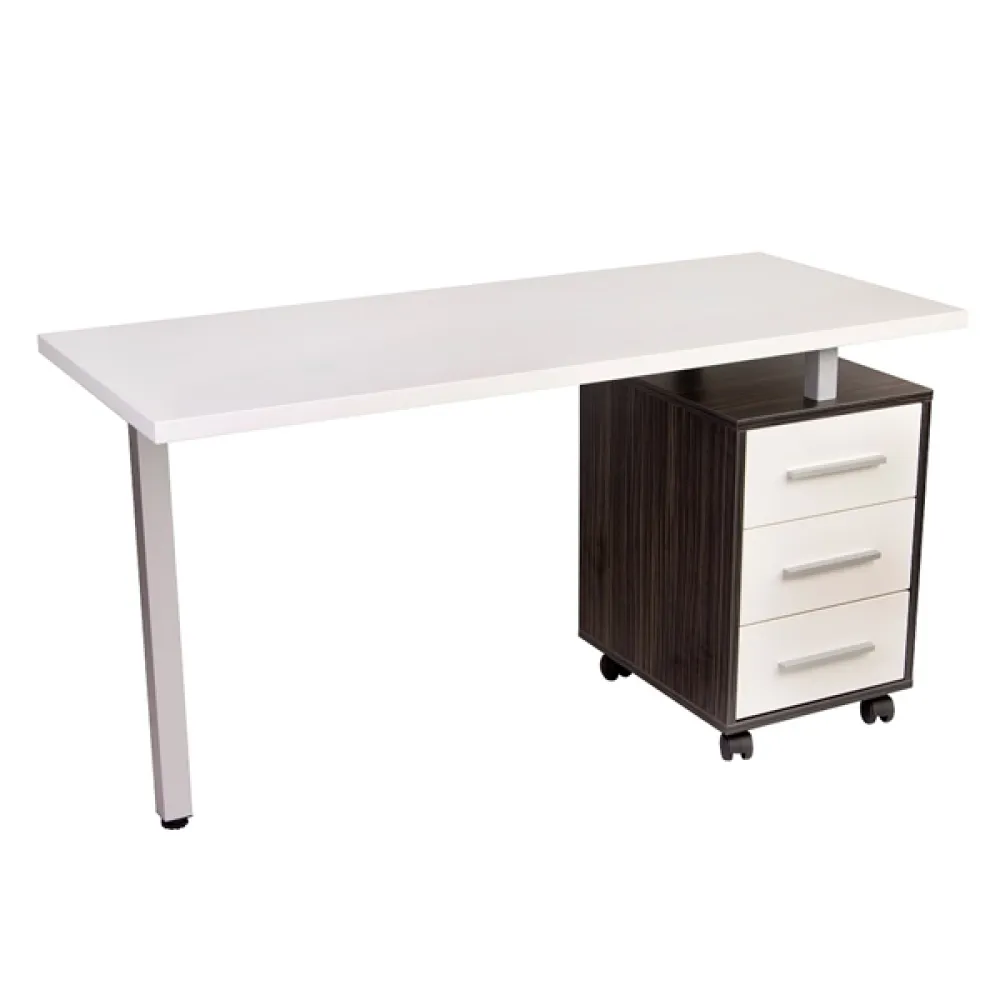 Table de manucure avec aspirateur intégré GRACJA