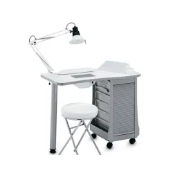 Table de manucure avec aspirateur intégré 124 LX