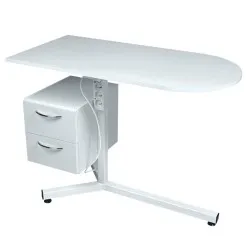 Table de manucure avec séparateur