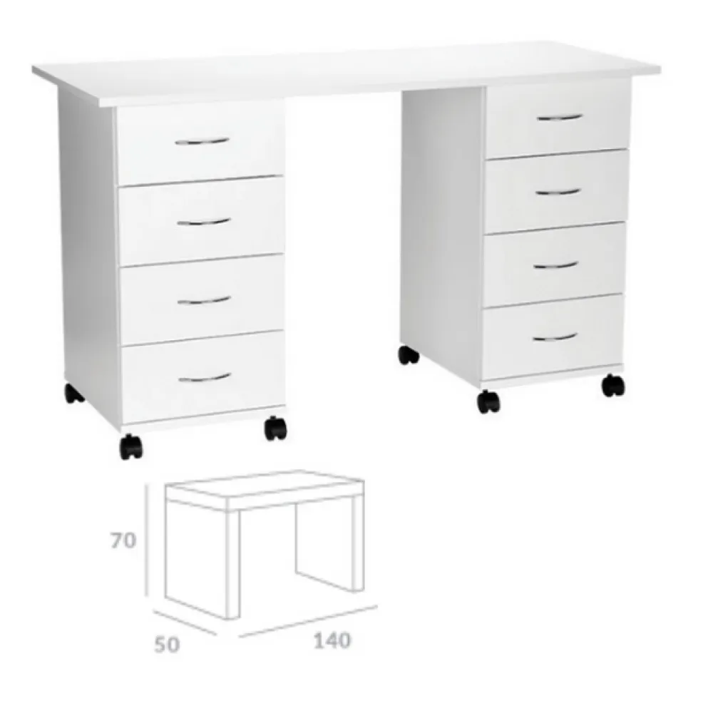 Table de manucure ROMA II