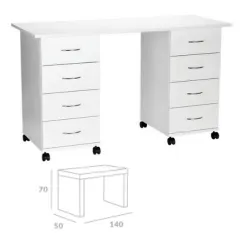 Table de manucure ROMA II