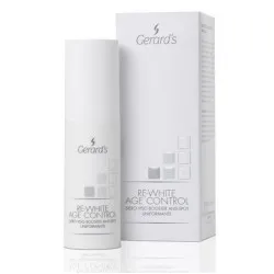 GERARD'S RE-WHITE AGE CONTROL Anti Spot Face Booster — Sérum anti-âge uniformisant du teint contre les taches pigmentaires, 30 ml